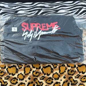 Supreme FW20 Yohji Yamamoto Logo Crewneck Sweatshirt L Black Box Logo